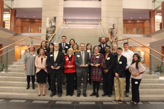 Group picture of 2018 PTW Awardees